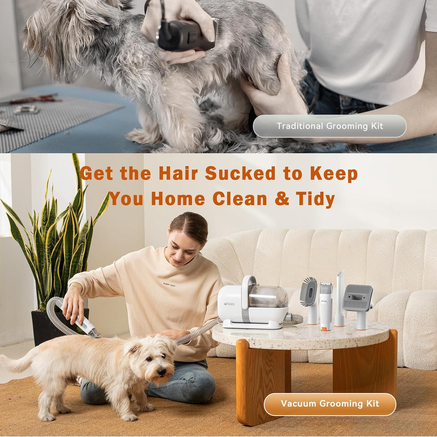 Afloia Dog Grooming Vacuum LM1