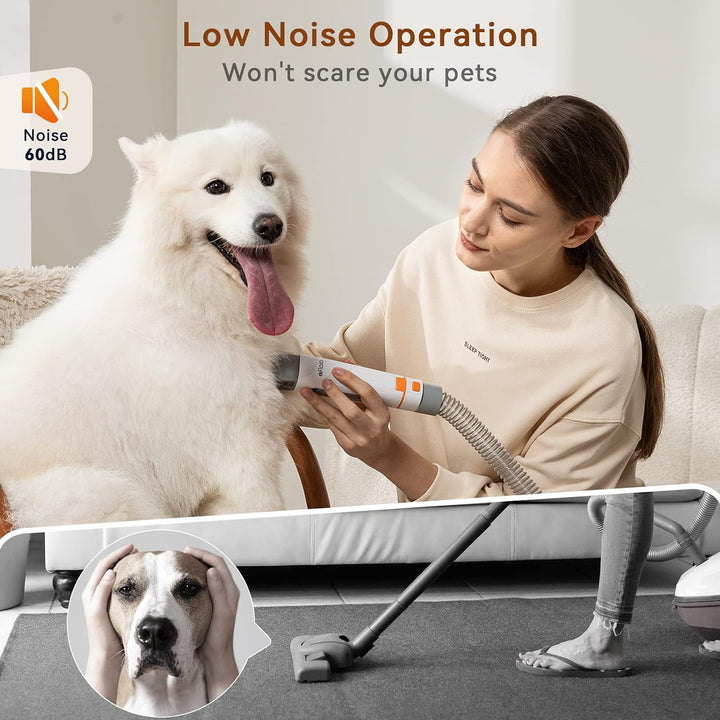 Afloia LM1 Pet Grooming Vacuum Kit Replacement Clipper &amp; Blade