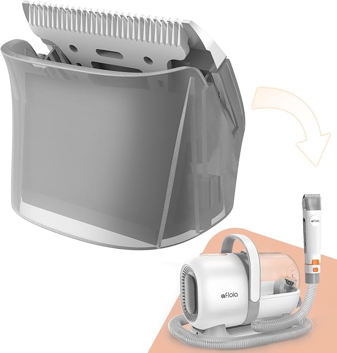 Afloia LM1 Pet Grooming Vacuum Kit Replacement Clipper &amp; Blade