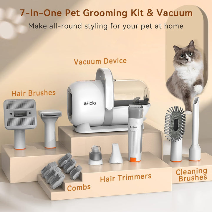 Afloia LM1 Pet Grooming Vacuum Kit Replacement Clipper &amp; Blade