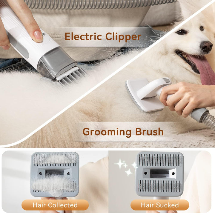 Afloia LM1 Pet Grooming Vacuum Kit Replacement Clipper &amp; Blade