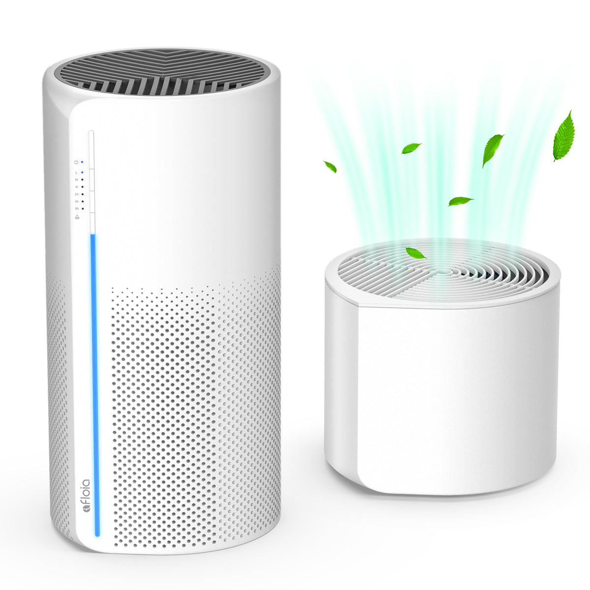 Afloia Miro Pro 2-IN-1 Air Purifier & Humidifier + Replacement Filter