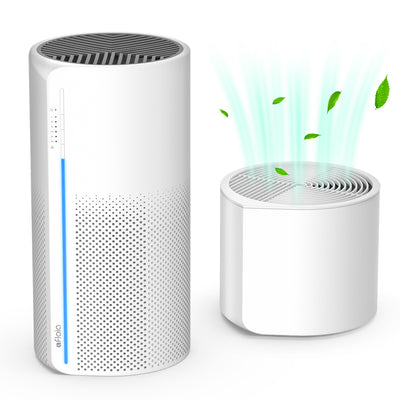 Afloia Miro Pro 2-IN-1 Air Purifier & Humidifier + Replacement Filter