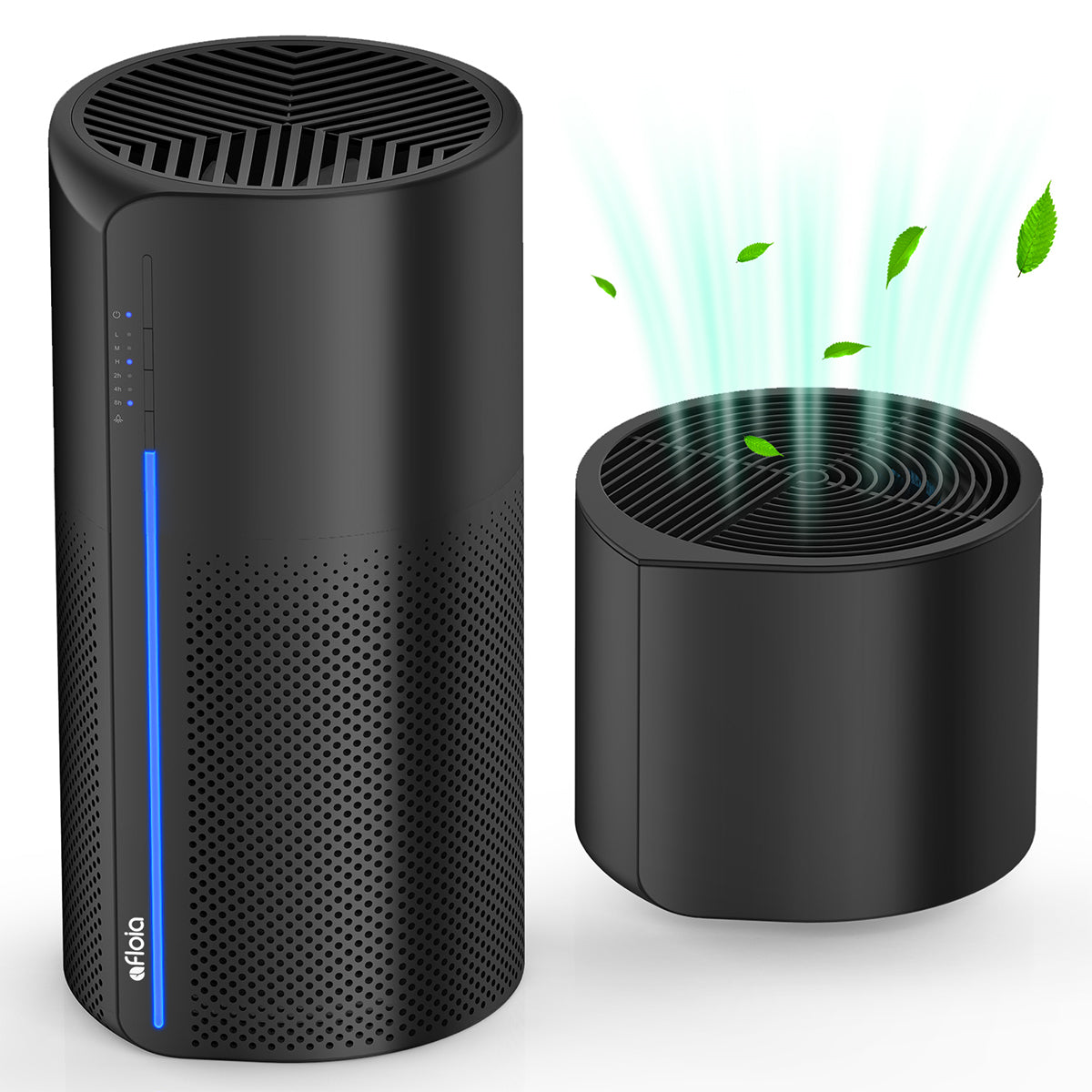 Afloia Miro Pro 2-IN-1 Air Purifier & Humidifier + Replacement Filter