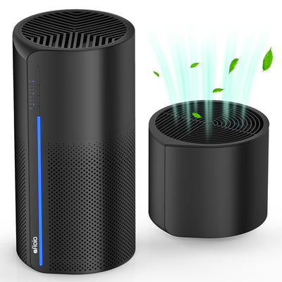 Afloia Miro Pro 2-IN-1 Air Purifier & Humidifier + Replacement Filter